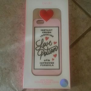 Silicone iPhone cover